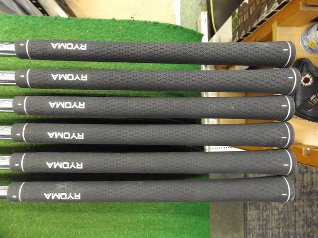 中古 RYOMA IRON  6本(#6～AW)アイアンセット ゴルフ用品