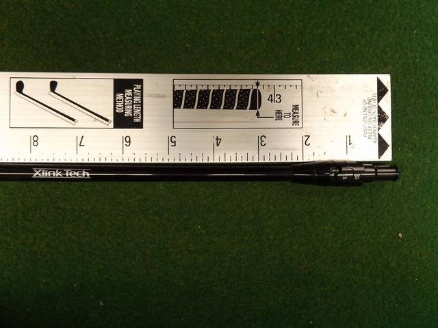 中古 TENSEI PRO BLUE 1K 50 (X)シャフト ゴルフ用品