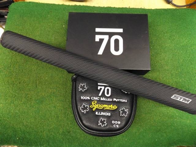 中古 Sycamore 008 CSパター ゴルフ用品