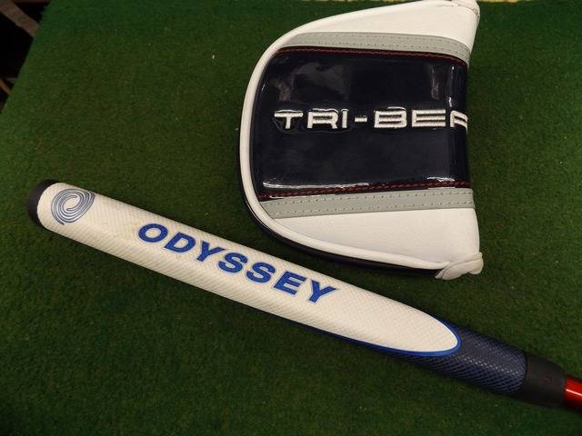 中古 TRI-BEAM #7パター ゴルフ用品