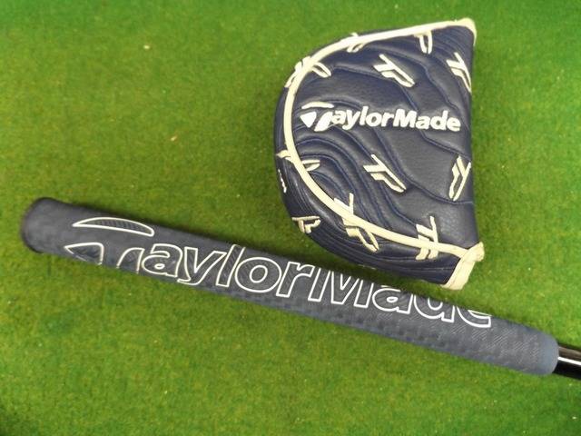 中古 TP COLLECTION HYDRO BLAST BANDON TM1 ツアートラスヒールパター ゴルフ用品