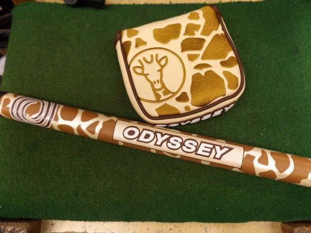 中古 Ai-ONE GIRAFFE BEAM JAILBIRD CRUISERパター ゴルフ用品