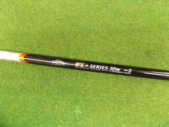 中古 FT DRAW #3フェアウェイウッド ゴルフ用品