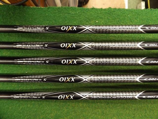 中古 XXIO (2012) 5本アイアンセット ゴルフ用品