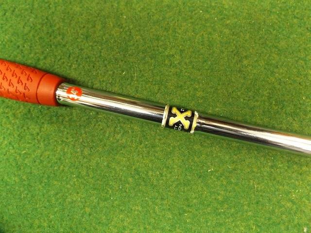中古 RED Xパター ゴルフ用品