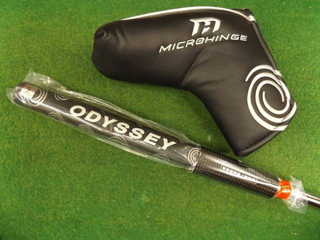 中古 MICROHINGE (2024) #1 レフティパター ゴルフ用品