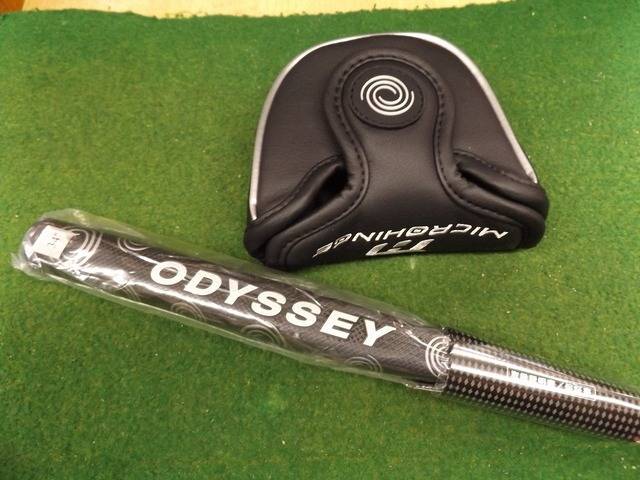 中古 MICROHINGE (2024) #7S レフティパター ゴルフ用品