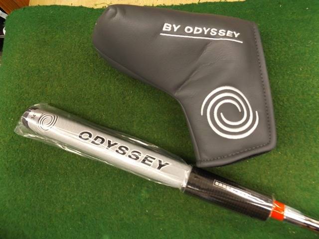 中古 DFX BY ODYSSEY #1Wパター ゴルフ用品