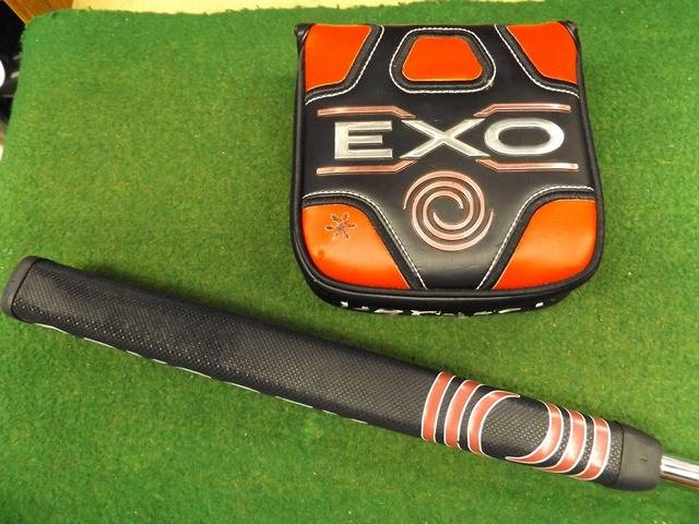 中古 EXO INDIANAPOLIS Sパター ゴルフ用品