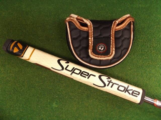 中古 TP COLLECTION BLACK COPPER ARDMORE3 ショートカーブパター ゴルフ用品