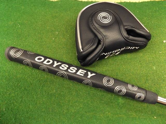 中古 MICROHINGE (2024) 2-BALL V-LINEパター ゴルフ用品
