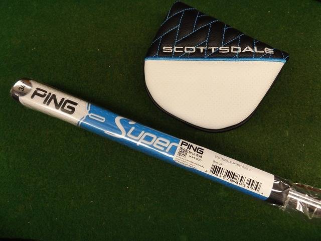 中古 SCOTTSDALE (2025) PRIME TYNE Cパター ゴルフ用品