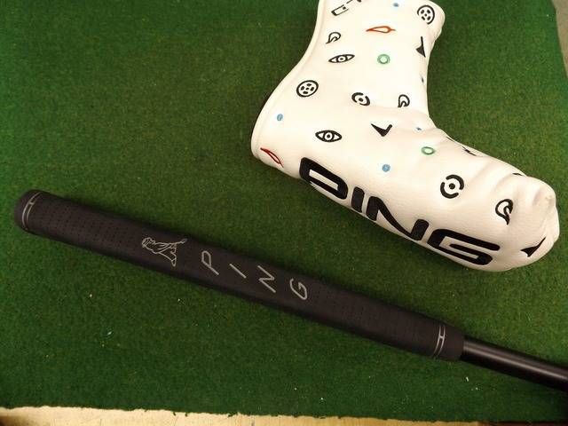中古 PLD (2022) ANSER (マットブラック)パター ゴルフ用品