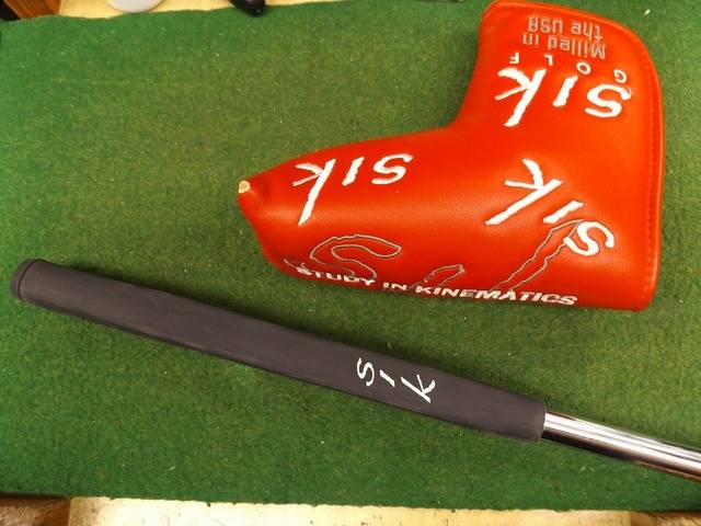 中古 SIK GOLF C-series DW 2.0 クランクネック ワイドソールパター ゴルフ用品