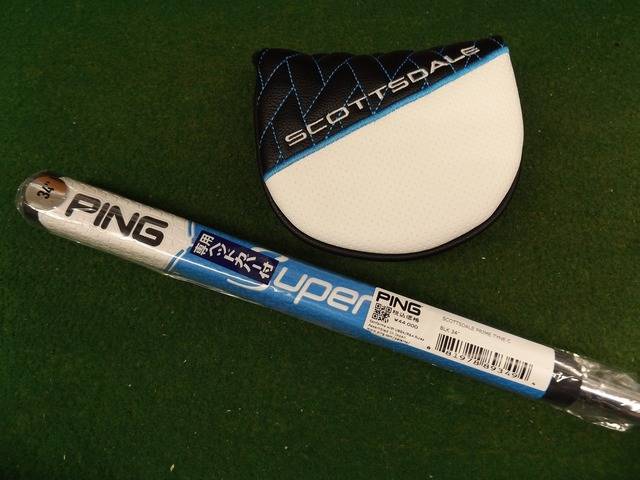 中古 SCOTTSDALE (2025) PRIME TYNE Cパター ゴルフ用品