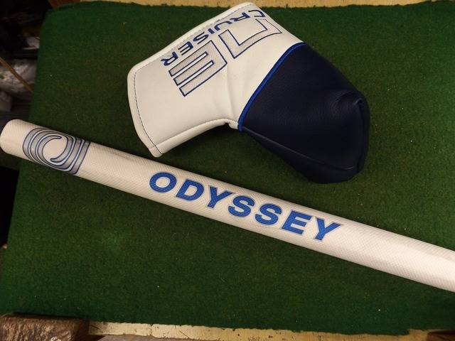 中古 Ai-ONE CRUISER DOUBLE WIDE CHパター ゴルフ用品