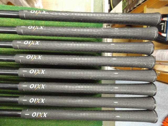 中古 XXIO (2006)  8本 レフティアイアンセット ゴルフ用品