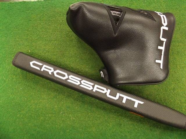 中古 CROSSPUTT EDGE 1.0パター ゴルフ用品
