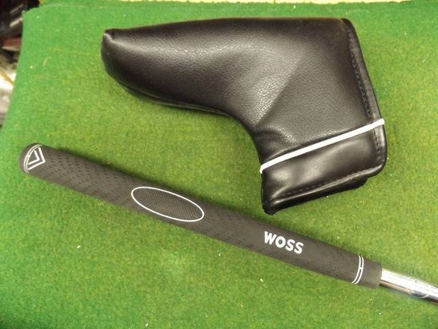 中古 WOSS PRO-03パター ゴルフ用品