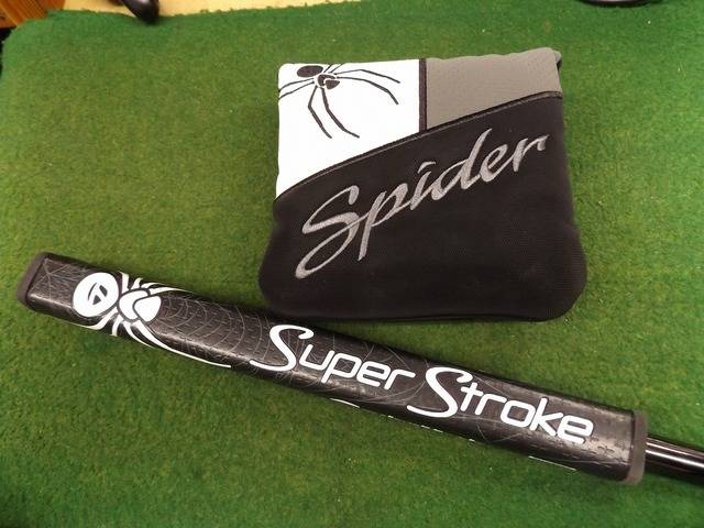 中古 SPIDER TOUR X (2024) TRUSS TM2 トラスセンターパター ゴルフ用品