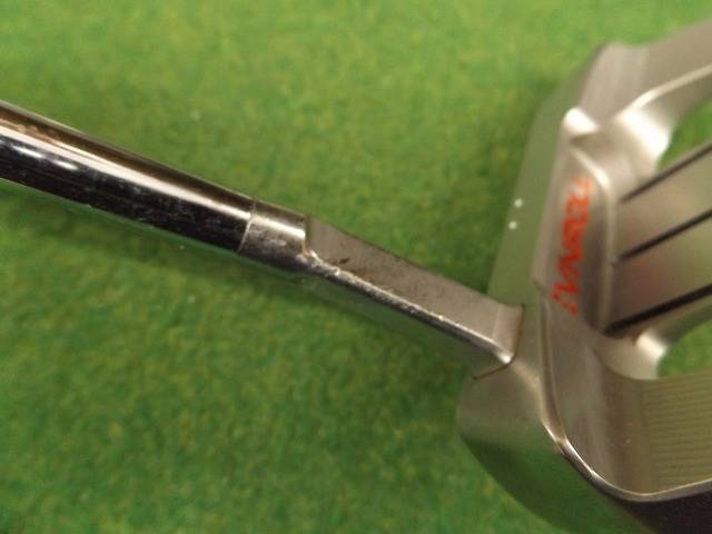 中古 EVNROLL ER7V FULLMALLET SHORT SLANTパター ゴルフ用品