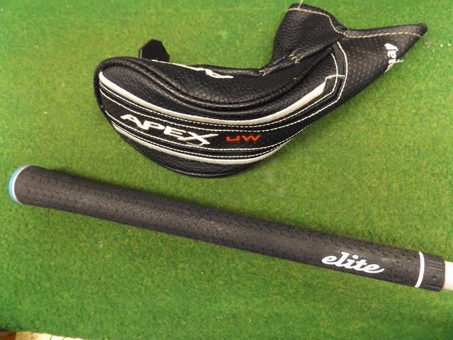 中古 APEX UW 17°ユーティリティ ゴルフ用品