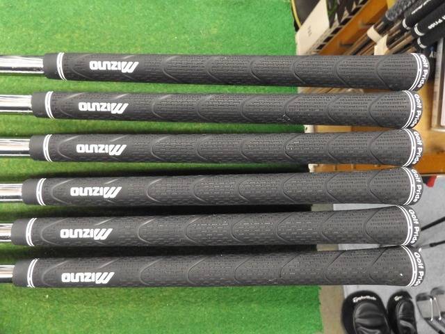 中古 Mizuno Pro M-13 6本アイアンセット ゴルフ用品
