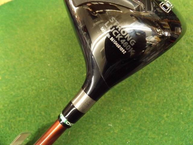中古 COMPETIZIONE 568 STRONG LUCK 460(2019) 10°ドライバー ゴルフ用品