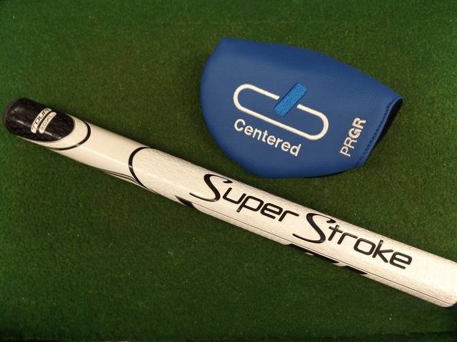 中古 SILVER BLADE Centered 03OSパター ゴルフ用品