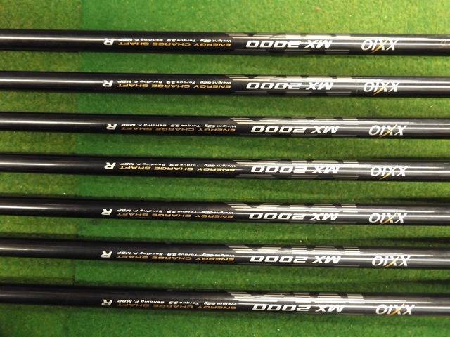 中古 XXIO FORGED (2009) 7本アイアンセット ゴルフ用品