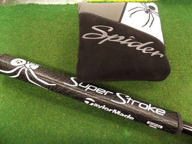中古 SPIDER TOUR (2024) TRUSS TM1 トラスヒールパター ゴルフ用品