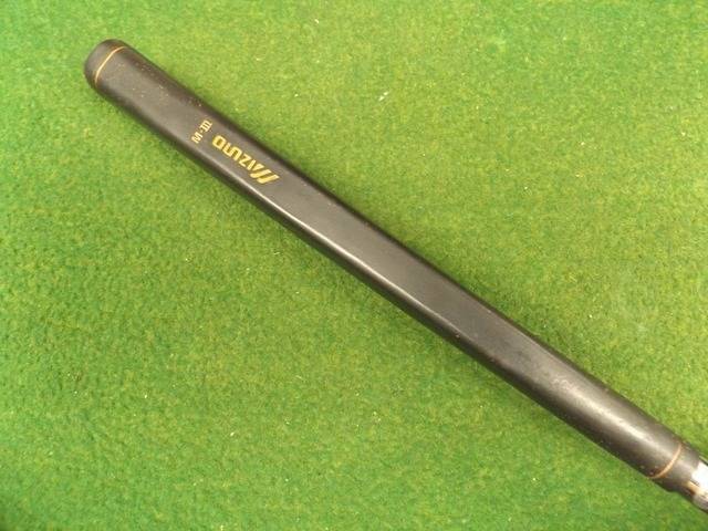 中古 MIZUNO 8621 レフティパター ゴルフ用品