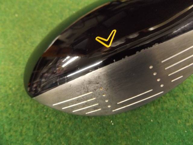 中古 E.R.C HOT #3(15゜)フェアウェイウッド ゴルフ用品