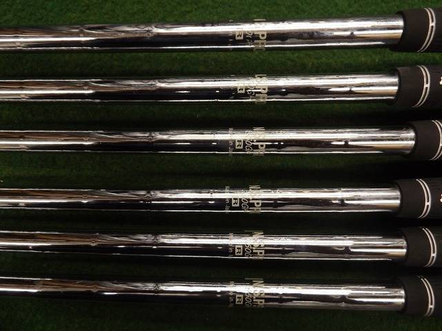 中古 SRIXON Z-FORGED II  6Sアイアンセット ゴルフ用品