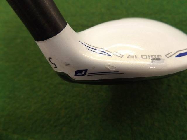 中古 GLOIRE F #5(24゜)ユーティリティ ゴルフ用品