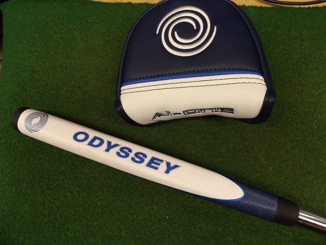 中古 Ai-ONE 2-BALL CHパター ゴルフ用品