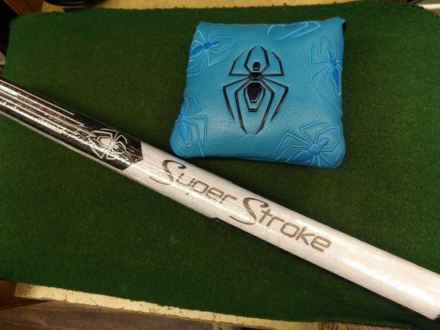 中古 SPIDER ZT Counter Balance (US)パター ゴルフ用品