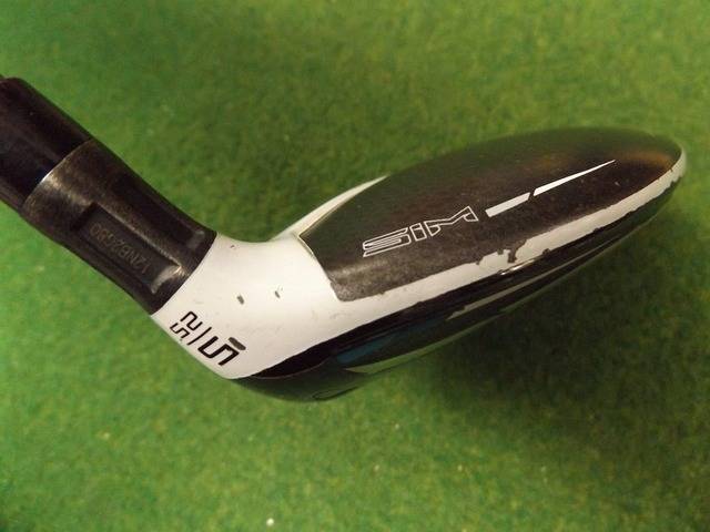 中古 SIM MAX #5(25°)ユーティリティ ゴルフ用品