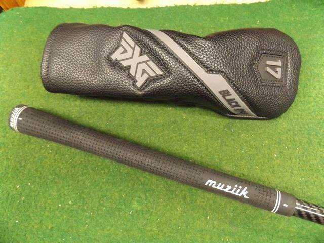 中古 PXG 0311 BLACK OPS #2(17°)ユーティリティ ゴルフ用品