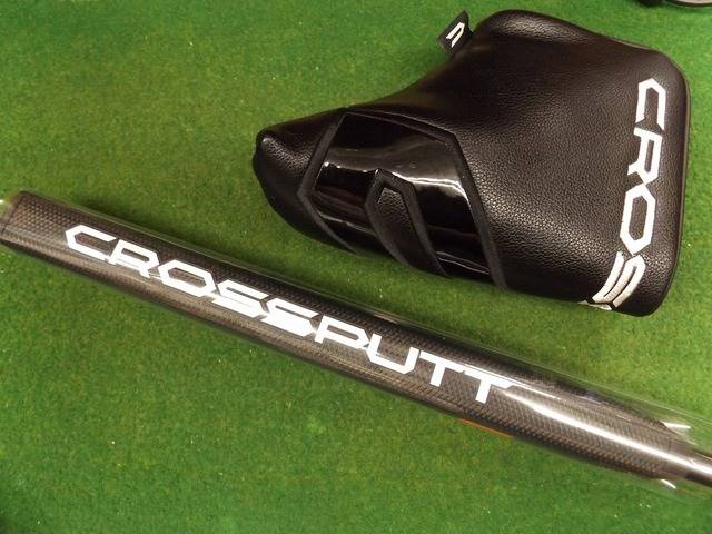 中古 CROSSPUTT CP-400パター ゴルフ用品