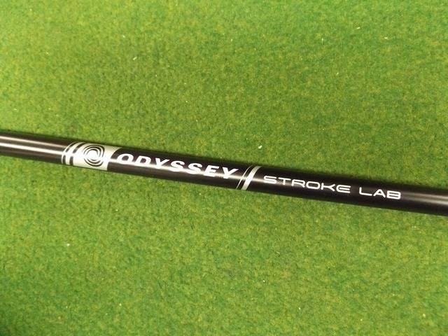 中古 TRIPLE TRACK DOUBLE WIDE FLOWパター ゴルフ用品