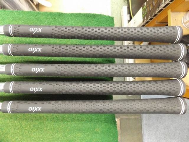 中古 XXIO (2012)  5本アイアンセット ゴルフ用品