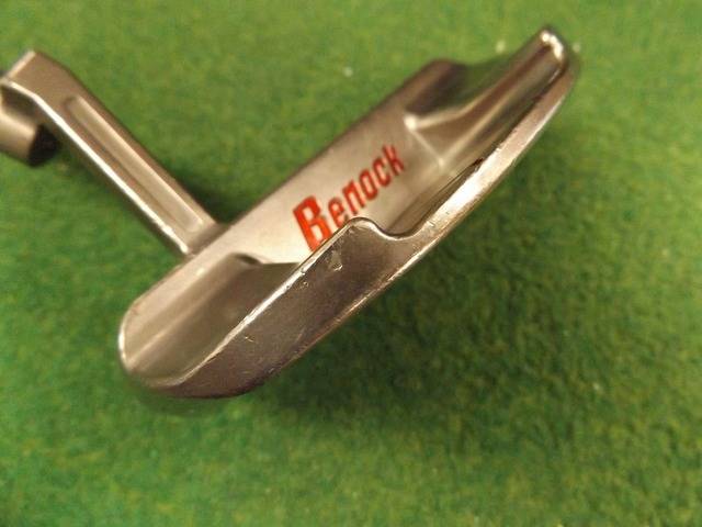 中古 MICHELパター ゴルフ用品