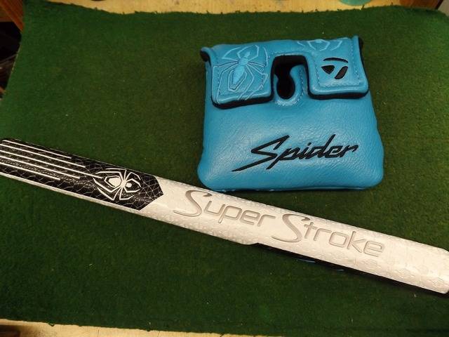 中古 SPIDER ZT Counter Balanceパター ゴルフ用品