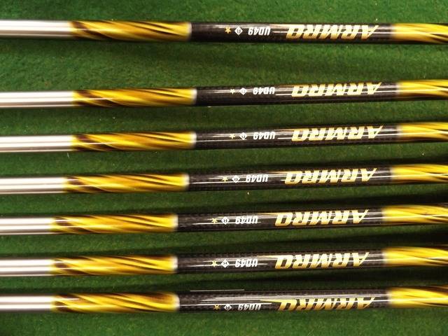 中古 BERES MG700  7本アイアンセット ゴルフ用品