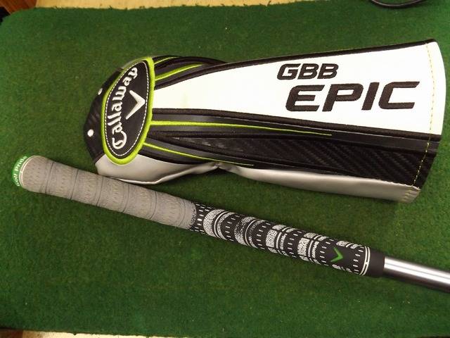 中古 GBB EPIC (US) (付属無) #3(15゜)フェアウェイウッド ゴルフ用品