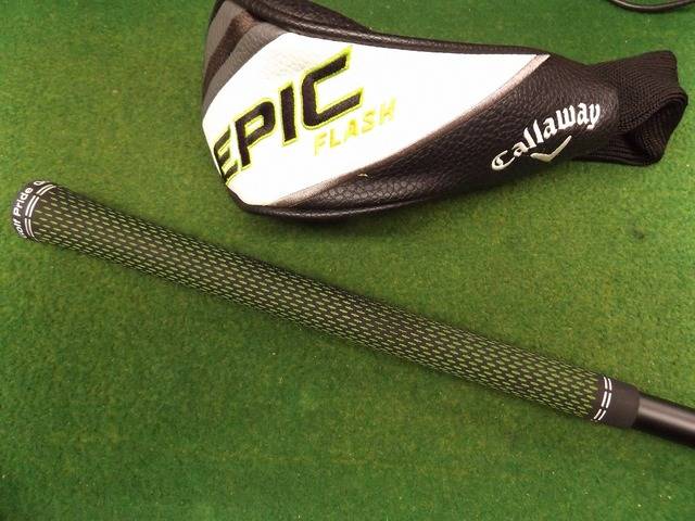 中古 EPIC FLASH STAR #5(23°)ユーティリティ ゴルフ用品