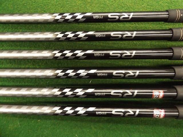 中古 RS TITAN FACE 6本アイアンセット ゴルフ用品