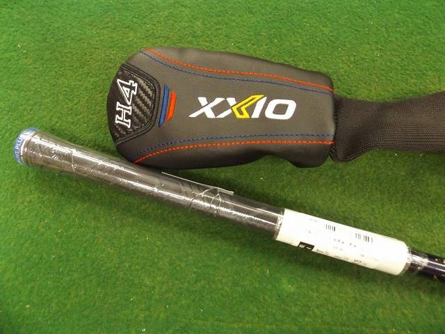 中古 XXIO (2024) ネイビー H4(20°)ユーティリティ ゴルフ用品