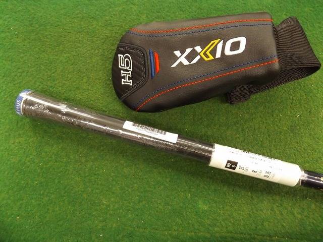 中古 XXIO (2024) ネイビー H5(23°)ユーティリティ ゴルフ用品